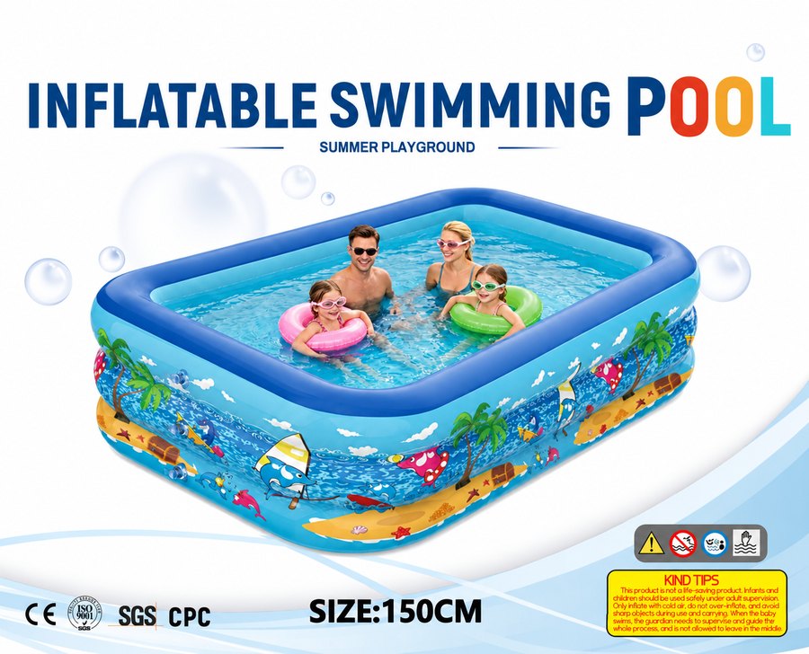 Inflatable Pools & Tents